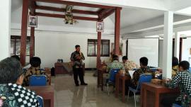 PELATIHAN PRANATACARA BAHASA DAN SASTRA JAWA
